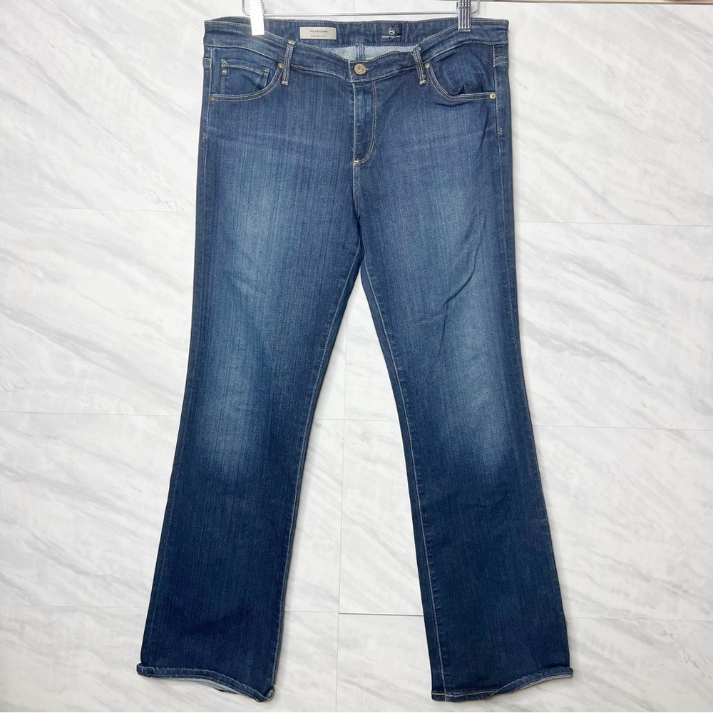 AG Adriano Goldschmeid Angeline Petite Bootcut Jeans 32R